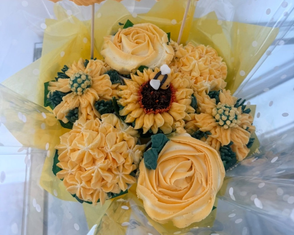 Baby Shower & Gender Reveal Themed Cupcake Bouquets - Ayrshire