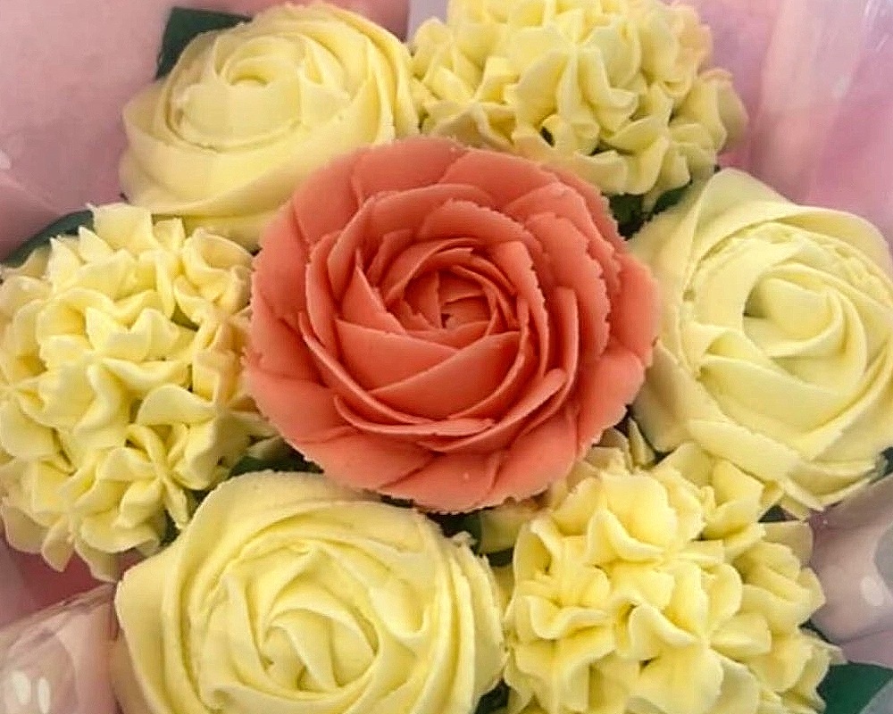 Classic Cupcake Bouquets - Ayrshire