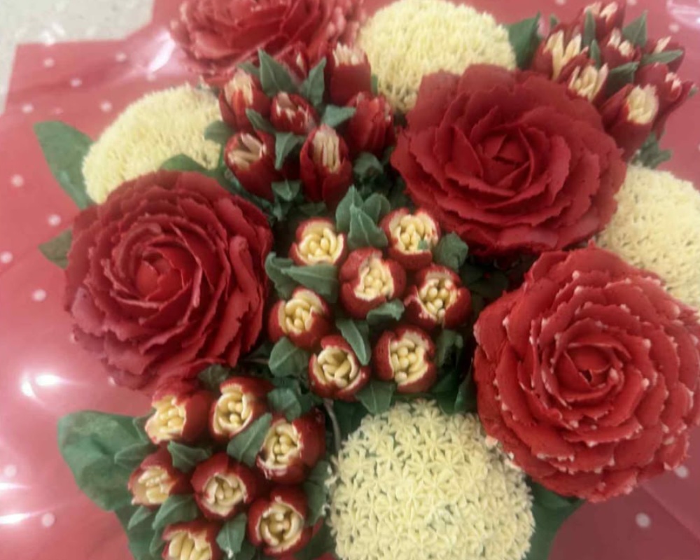 Classic Cupcake Bouquets - Ayrshire