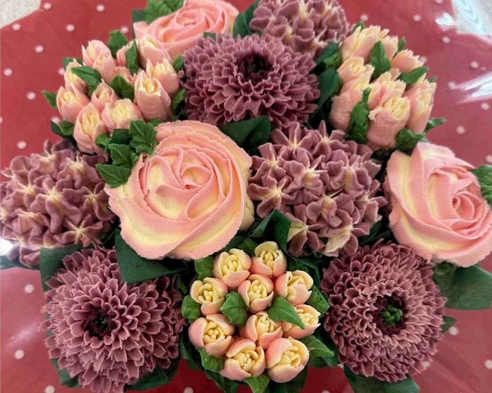Deluxe Cupcake Bouquets - Ayrshire