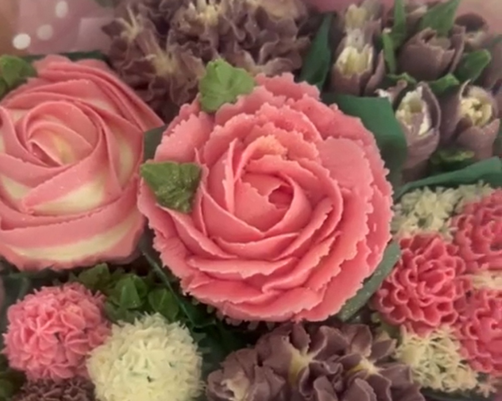 Deluxe Cupcake Bouquets - Ayrshire