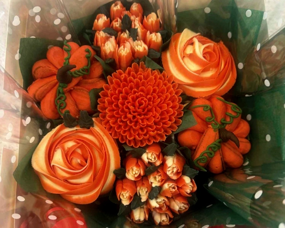 Halloween Themed Cupcake Bouquets - Ayrshire