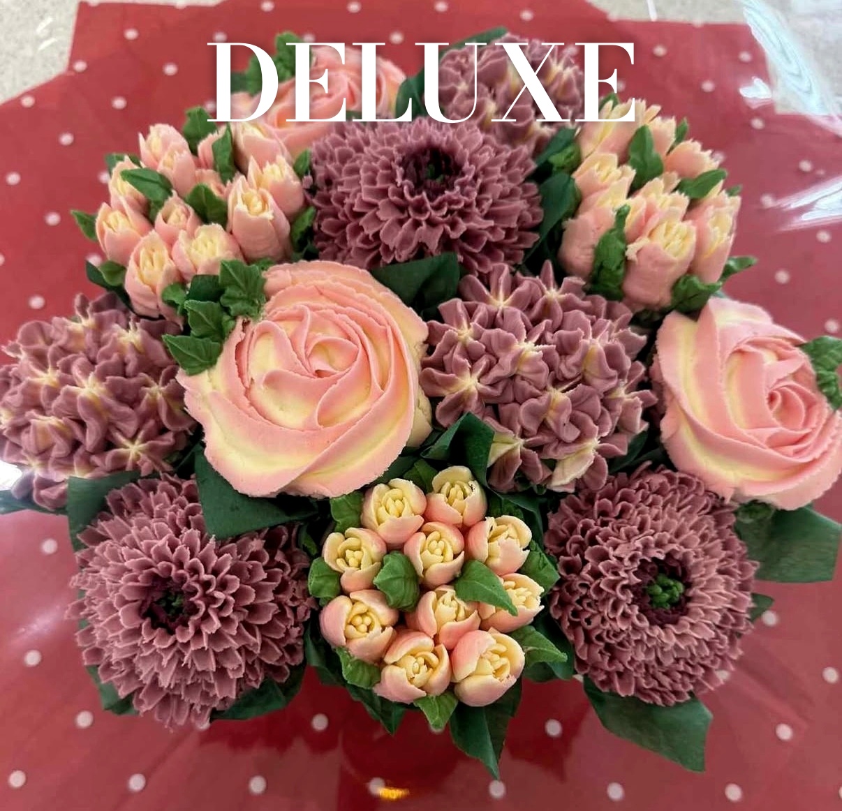 Deluxe Cupcake Bouquets By Diane (Ayrshire)