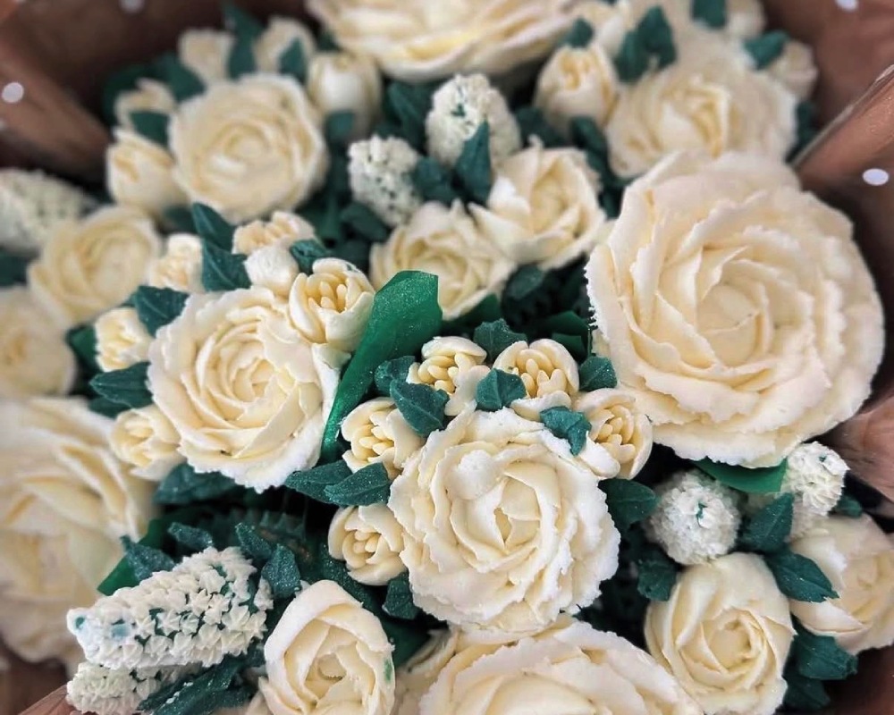Wedding Cupcake Bouquets & Gifts - Ayrshire