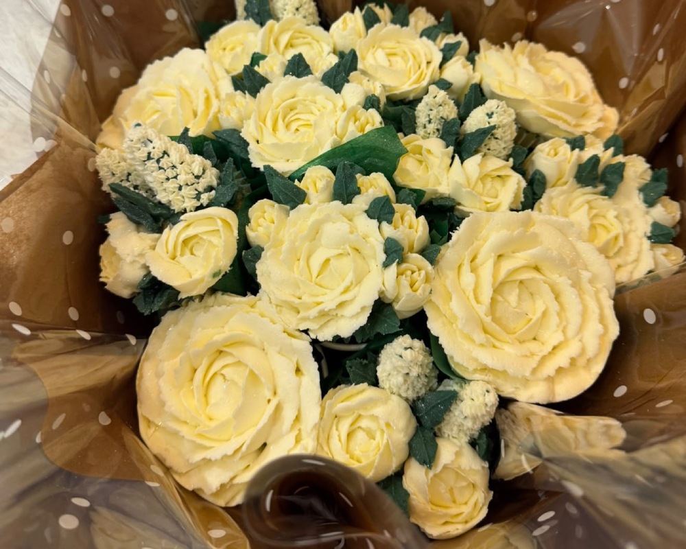 Wedding Cupcake Bouquets & Gifts - Ayrshire