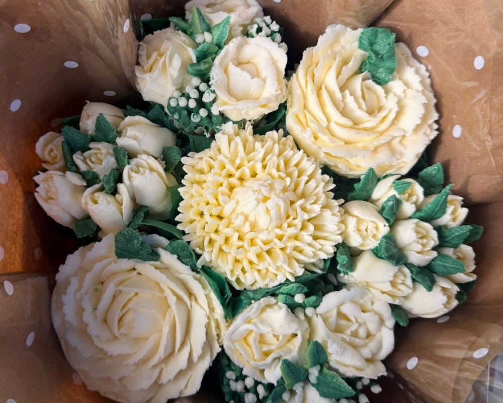 Wedding Cupcake Bouquets & Gifts - Ayrshire