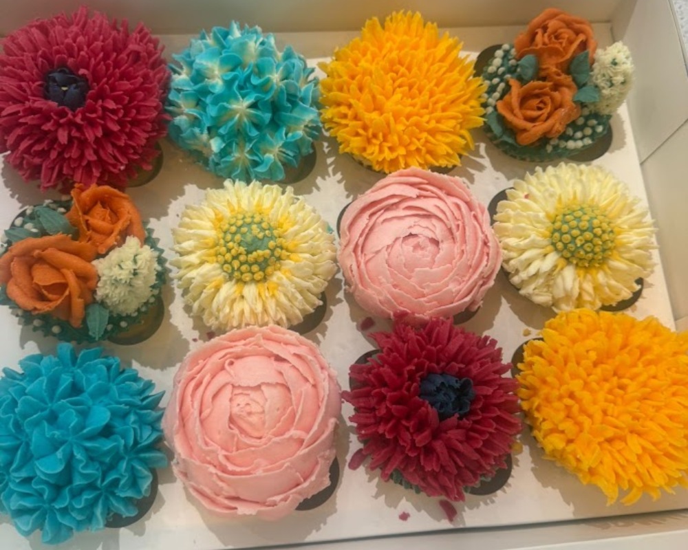 Wedding Cupcake Bouquets & Gifts - Ayrshire