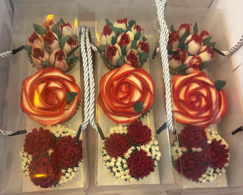 Wedding Cupcake Bouquets & Gifts - Ayrshire